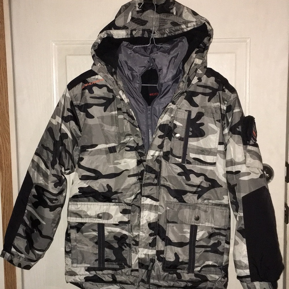 SuPeR Nice winter coat med 10/12